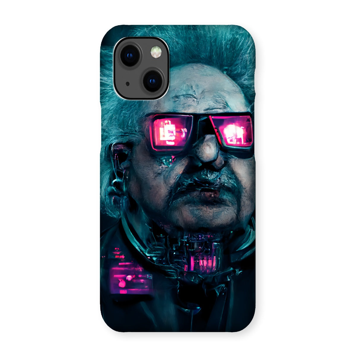 Clever Punk Snap Phone Case