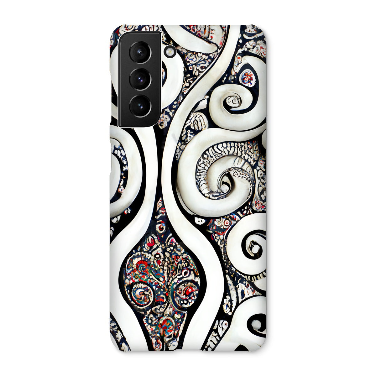 Paisley Swirls Snap Phone Case