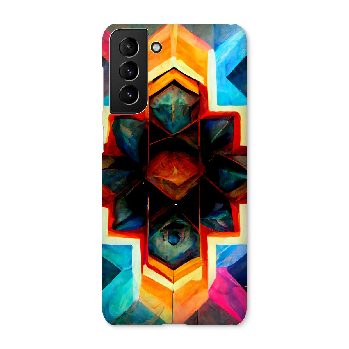 Kaleidoscope Waters Snap Phone Case