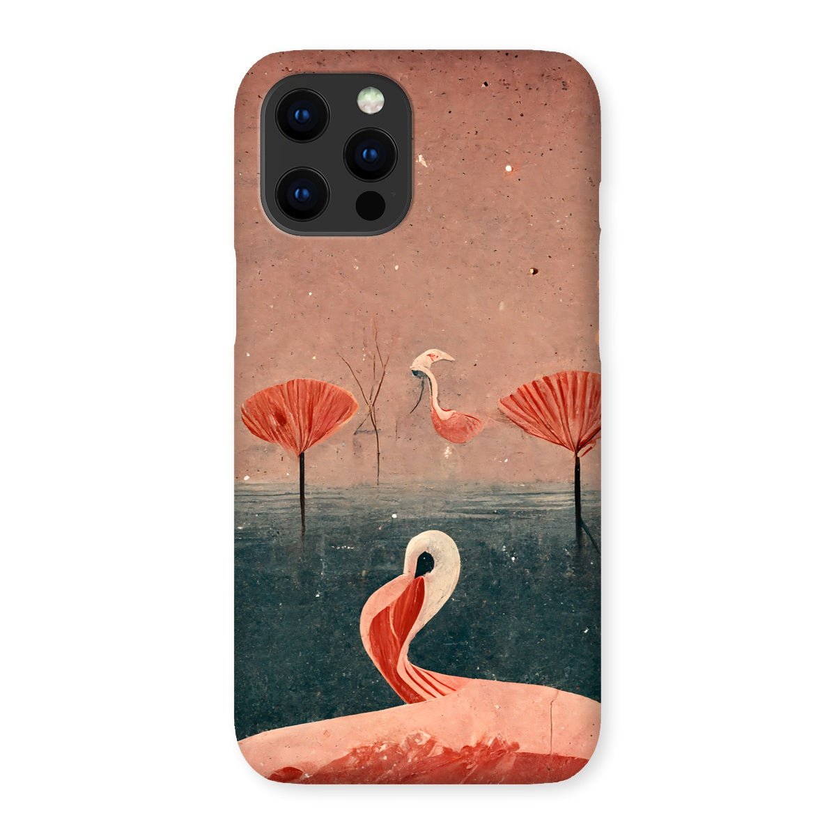 Flamingo Fans Snap Phone Case