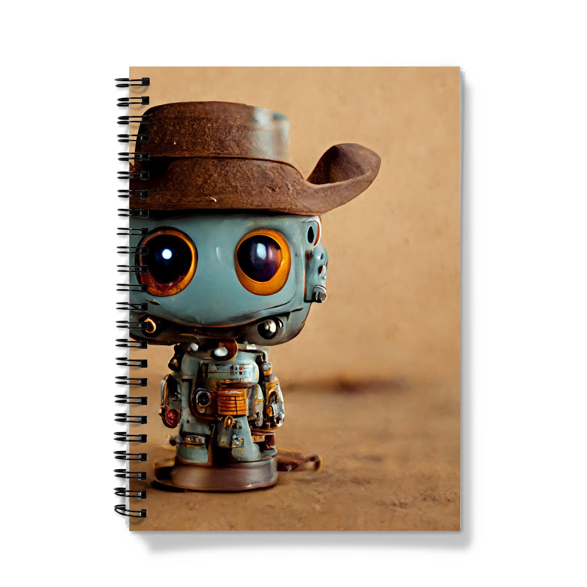 Cowbot Pop Notebook