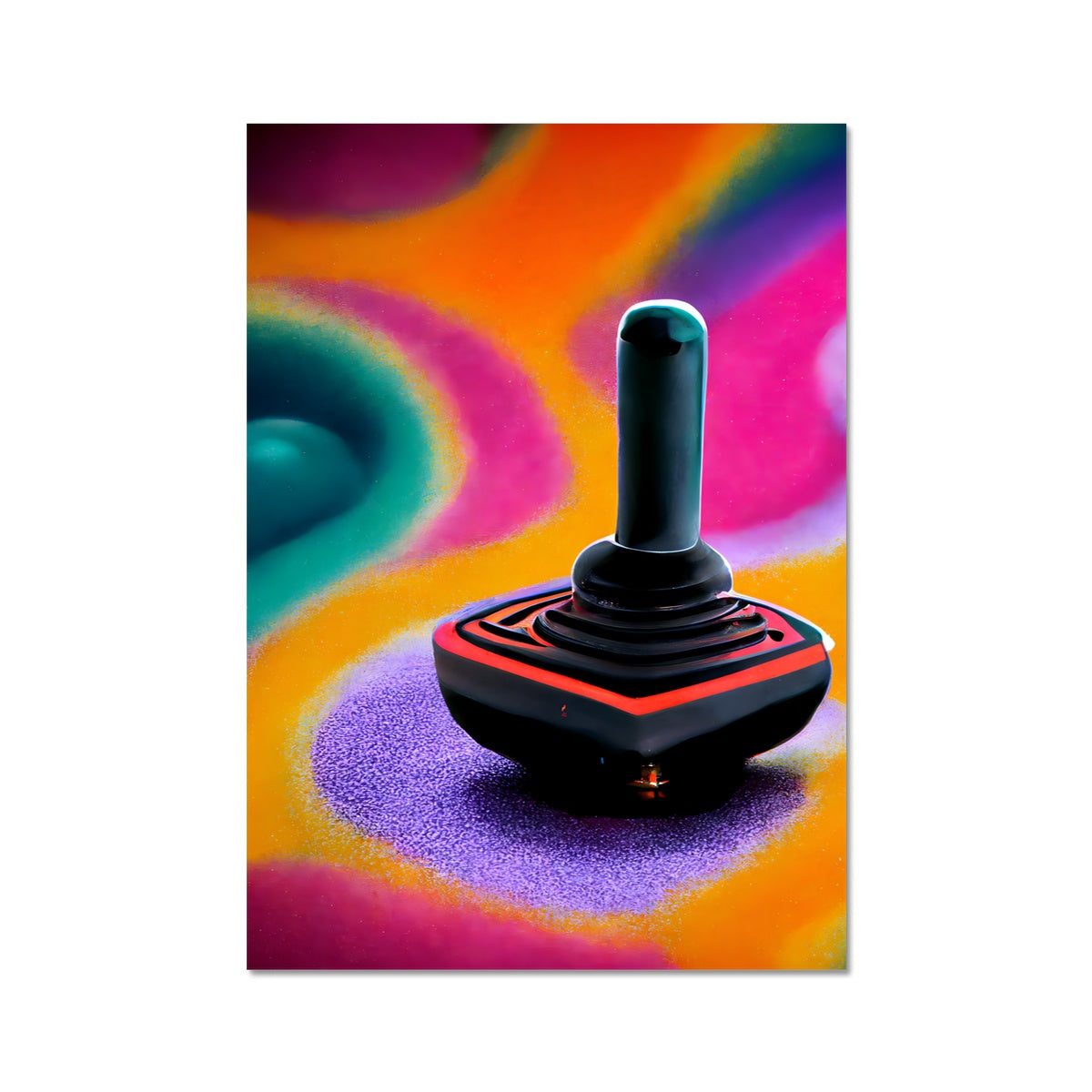 Retro Gaming Fine Art Print