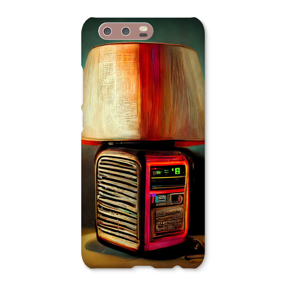 Lamp Frequencies Snap Phone Case