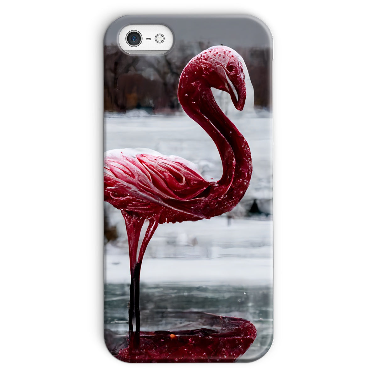 Flamingo Ice  Snap Phone Case