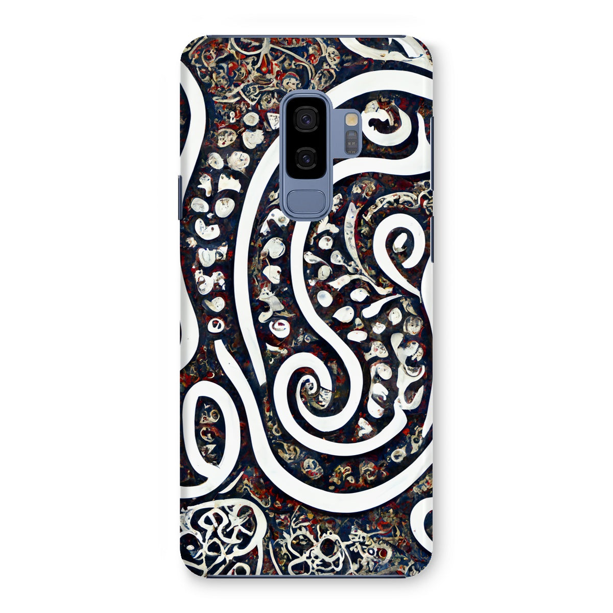 Swirling Paisley Snap Phone Case