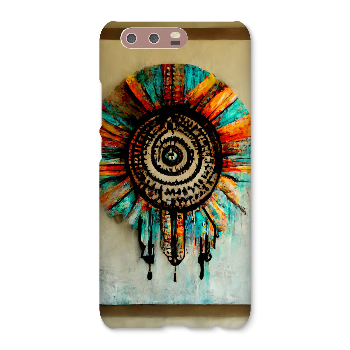 Boho Sungod Snap Phone Case