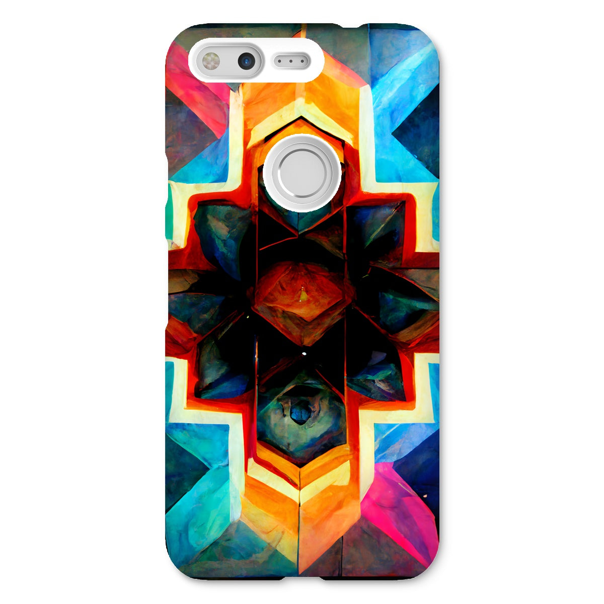 Kaleidoscope Waters Snap Phone Case