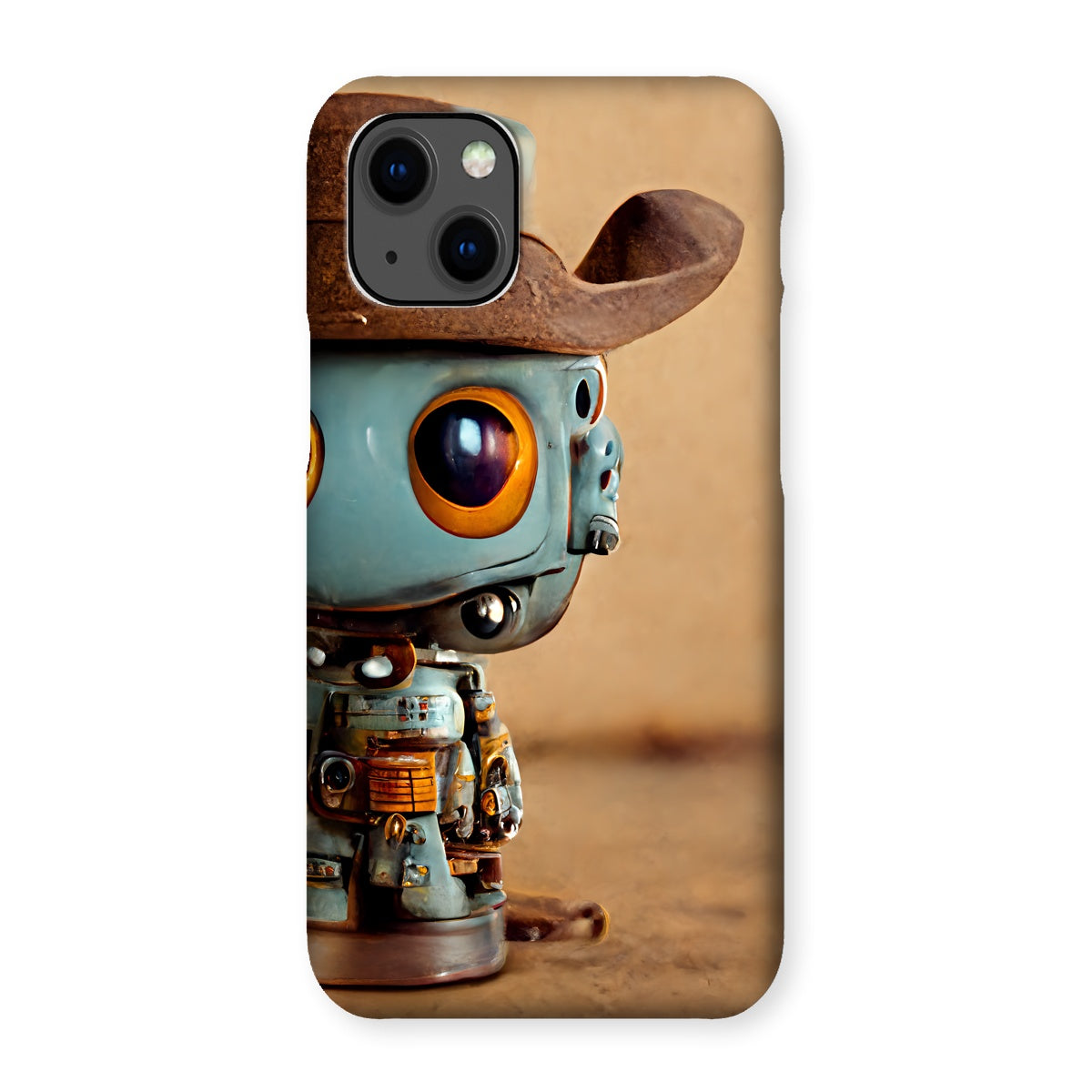 Cowbot Pop Snap Phone Case