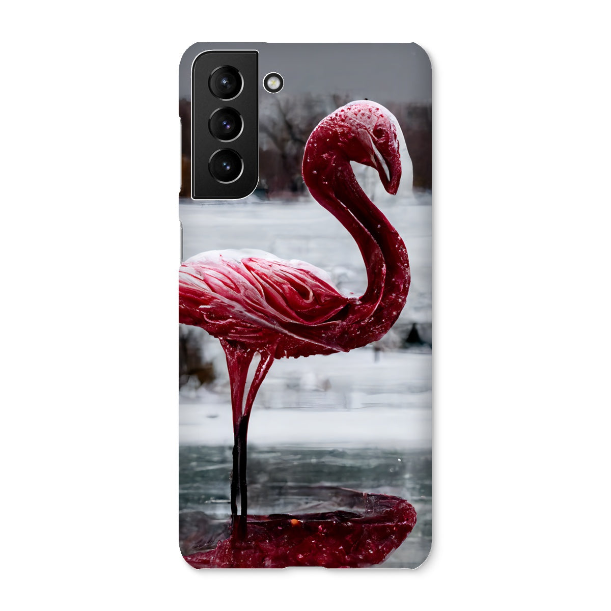 Flamingo Ice  Snap Phone Case