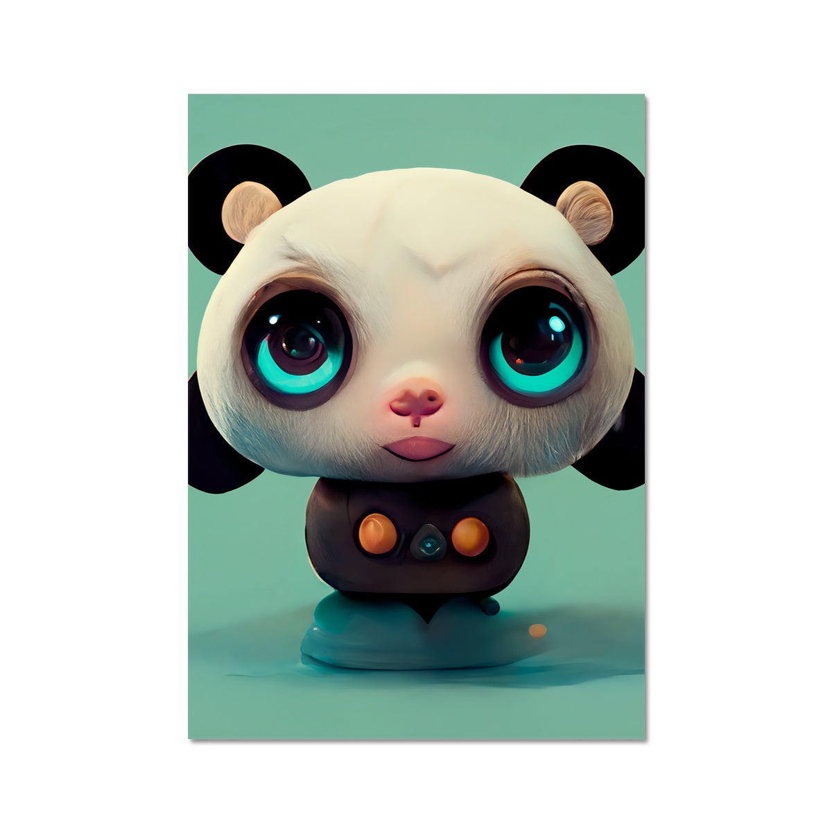 Pandapop Fine Art Print