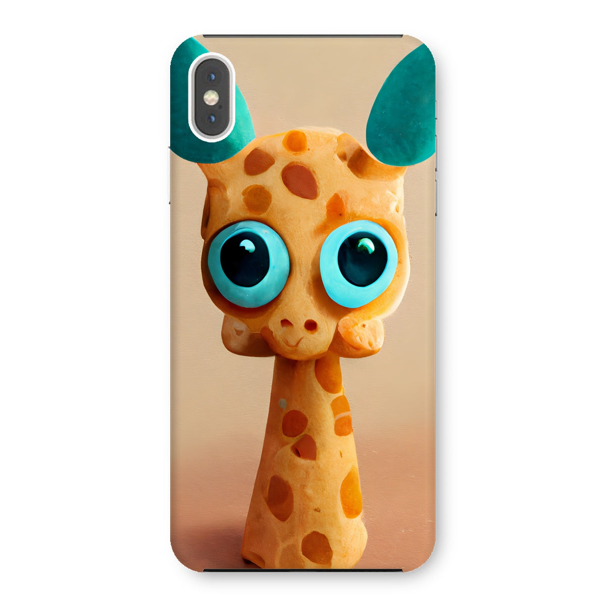 Giraffe Popit Snap Phone Case