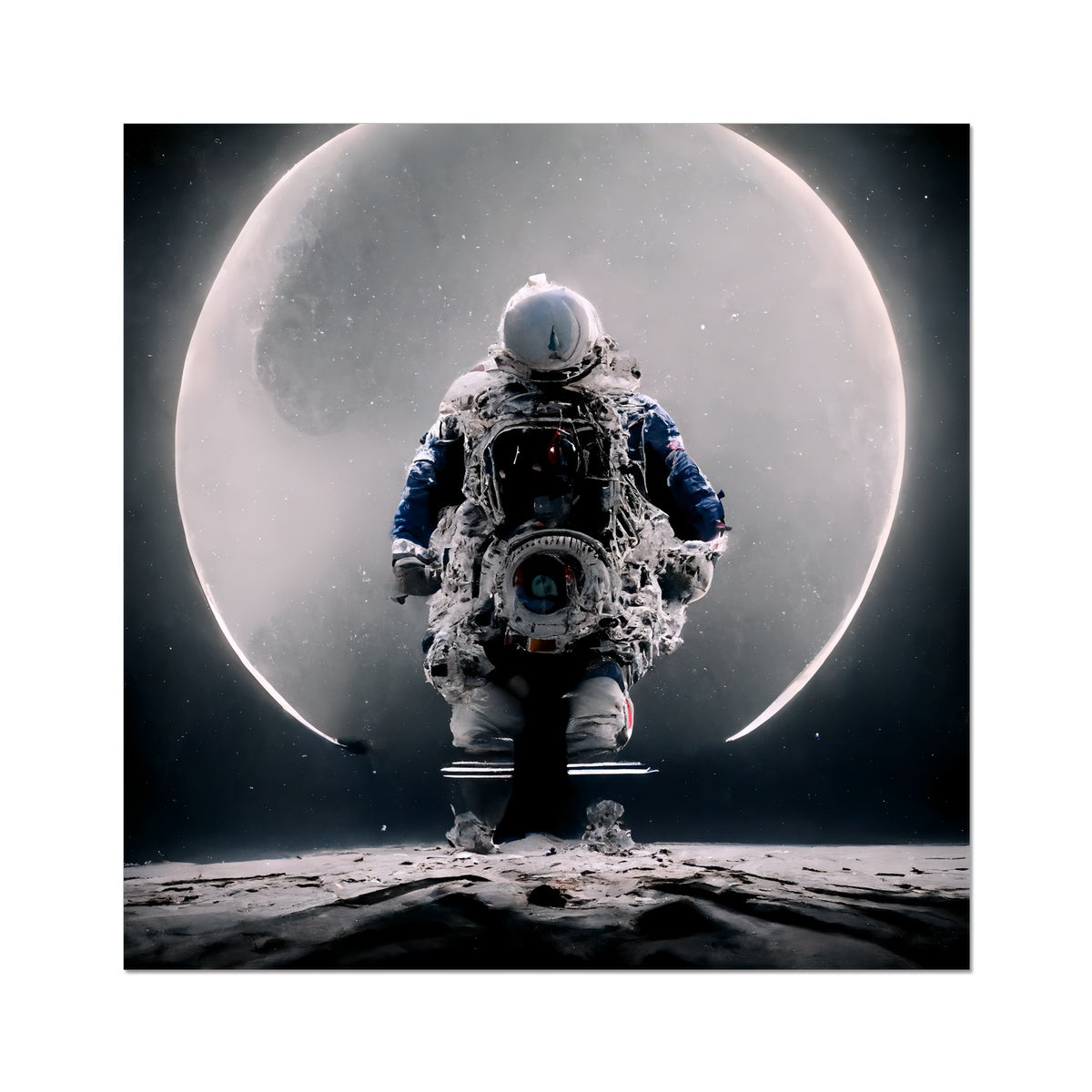 Moon Gazer Fine Art Print