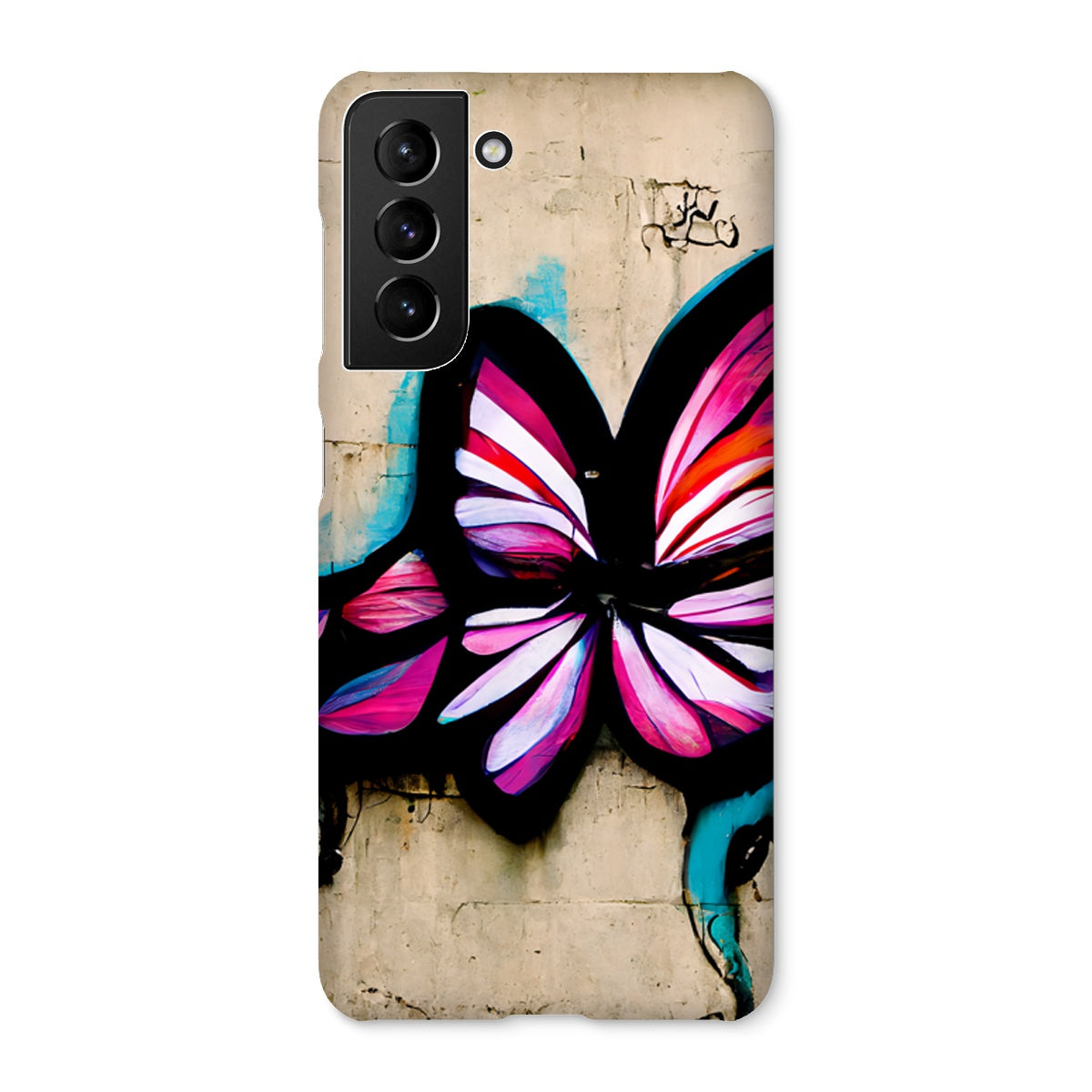 Brick Butterfly Snap Phone Case