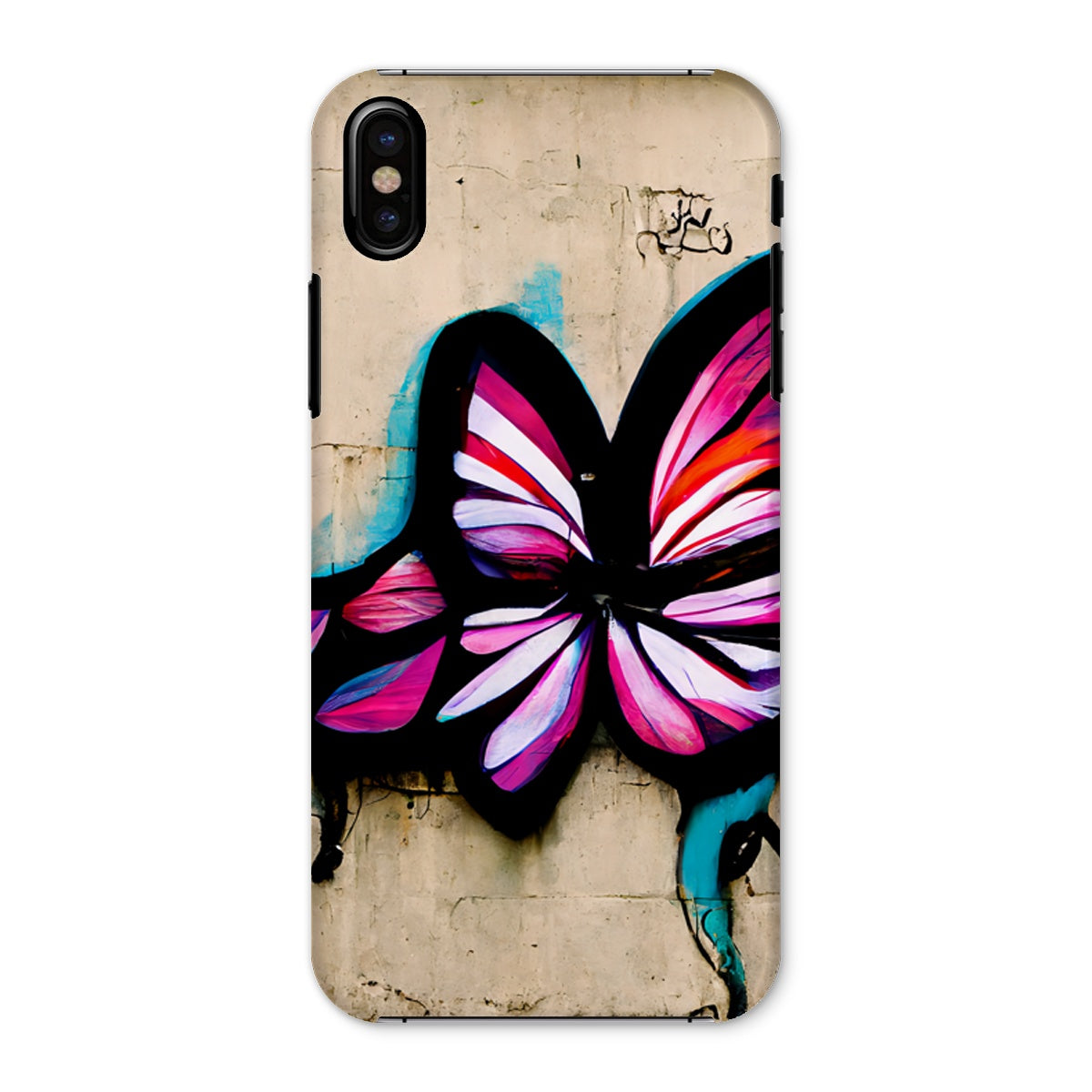 Brick Butterfly Snap Phone Case