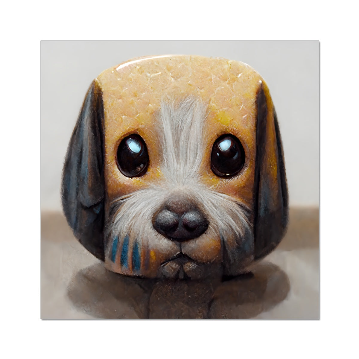 Puppy Love Pop Fine Art Print