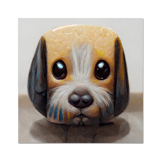 Puppy Love Pop Fine Art Print
