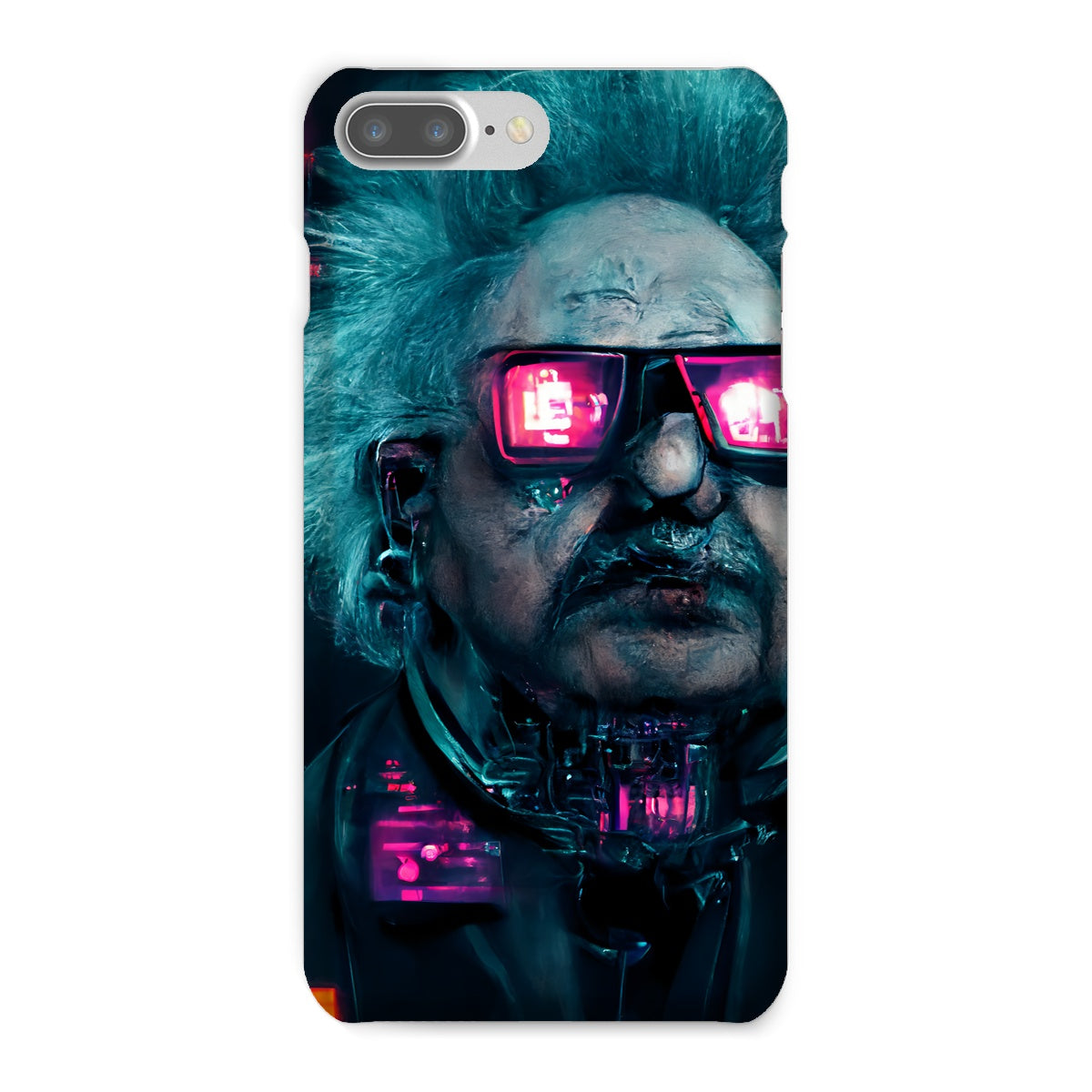 Clever Punk Snap Phone Case