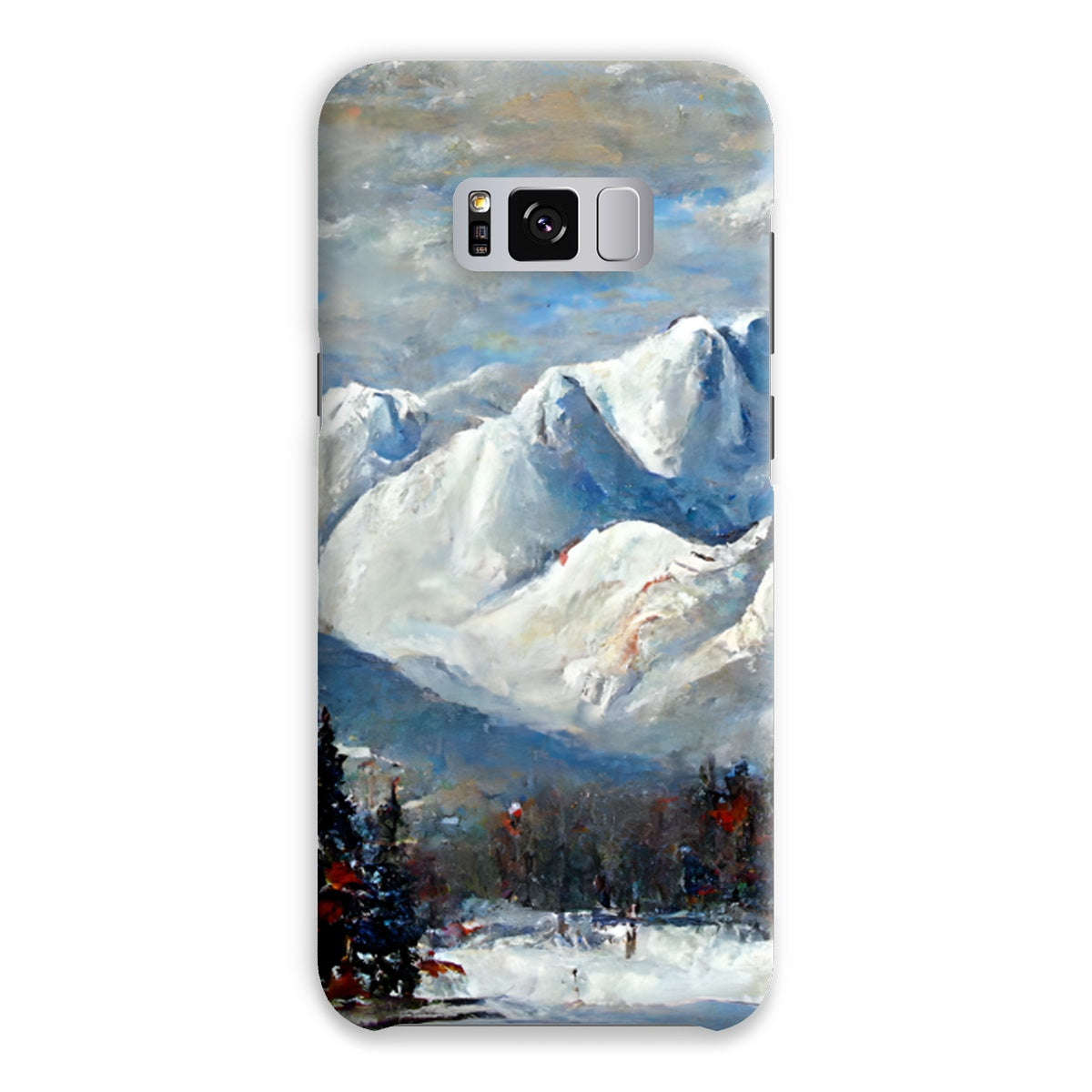 Beautiful Cold Snap Phone Case