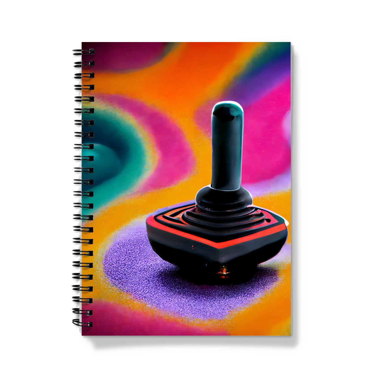 Retro Gaming Notebook