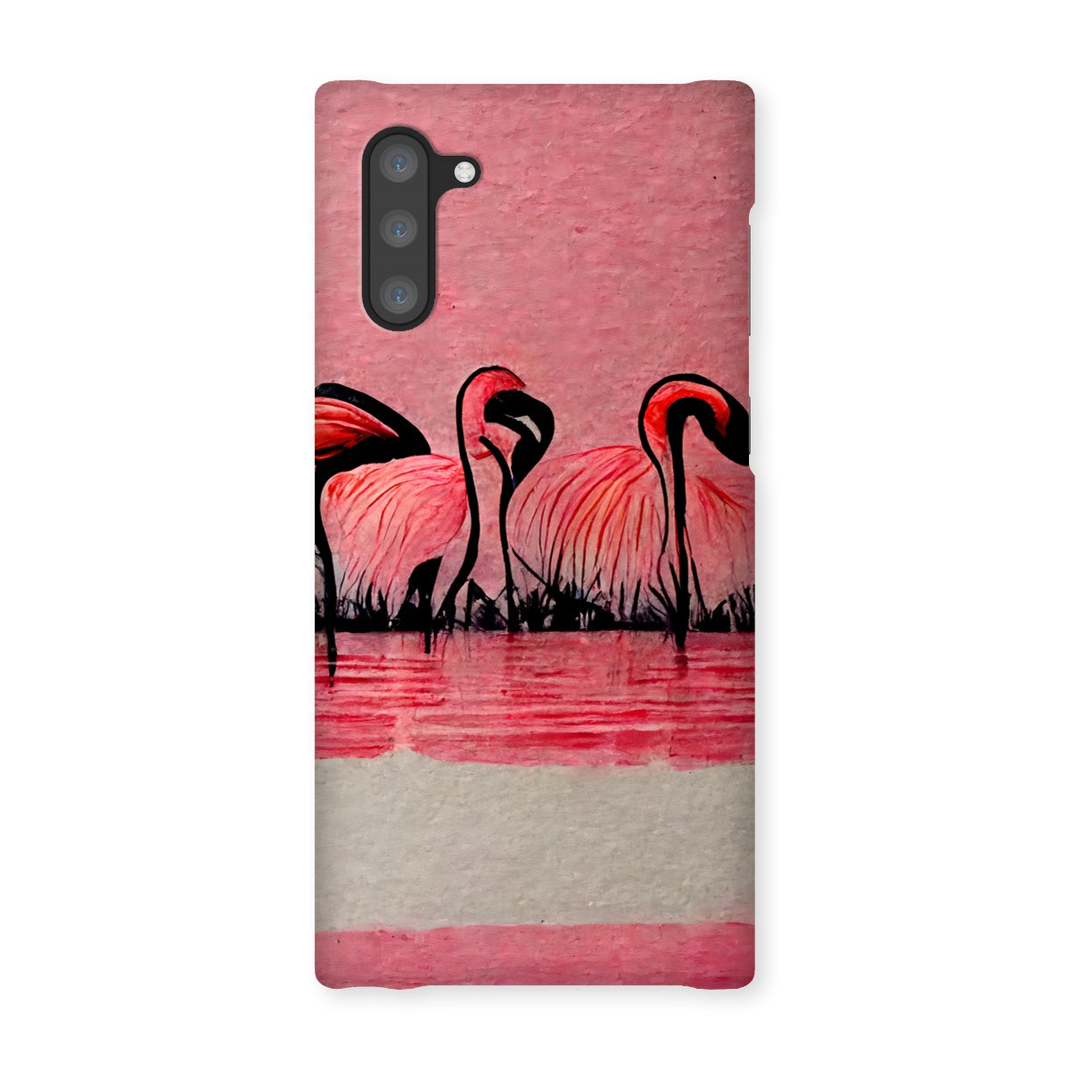 Flamingo Dinner Meetup Snap Phone Case