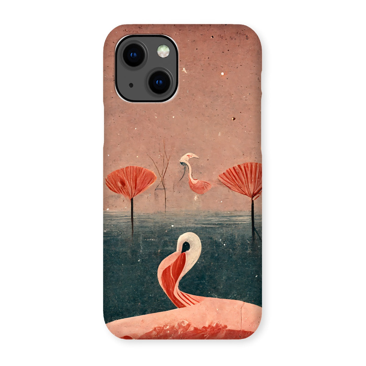 Flamingo Fans Snap Phone Case