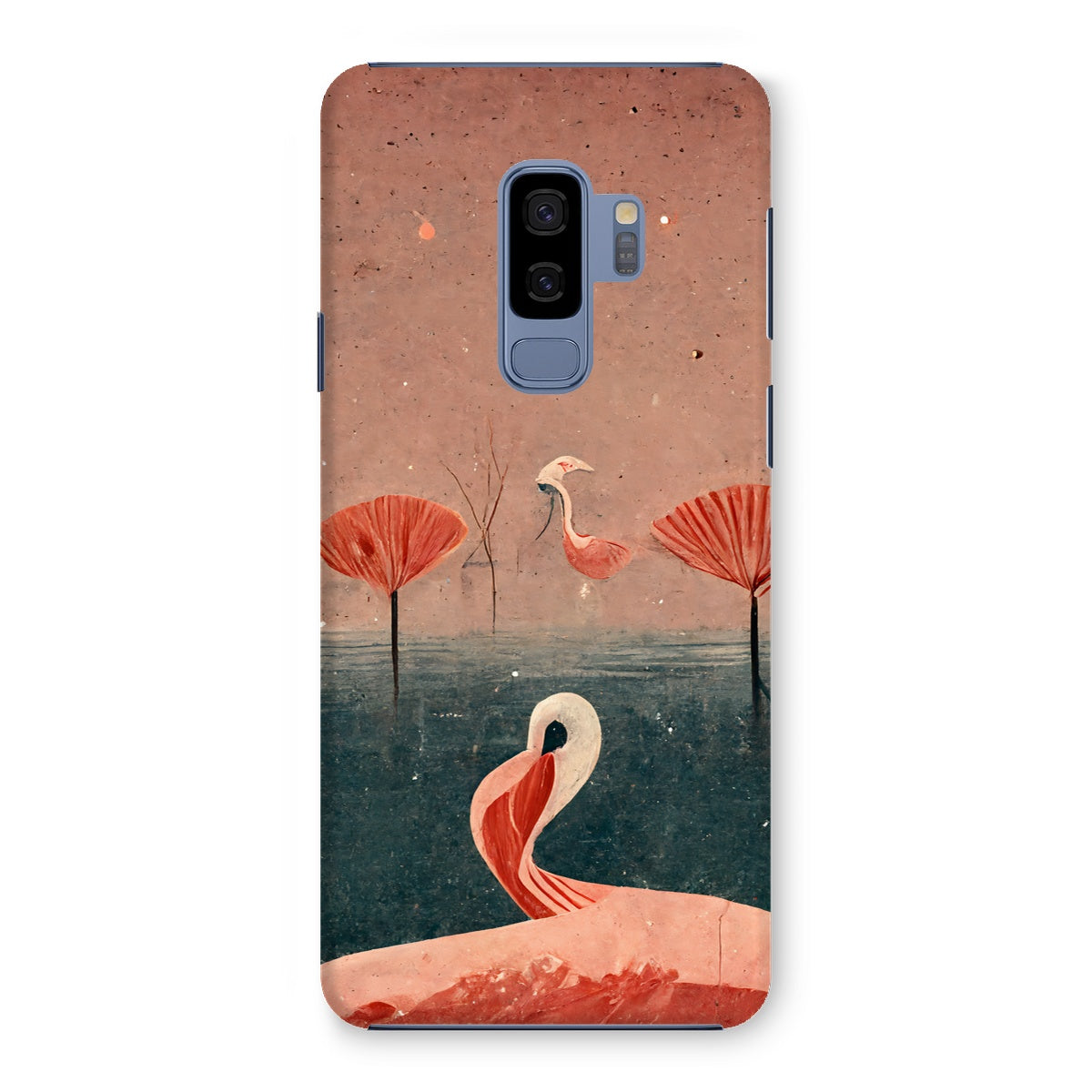 Flamingo Fans Snap Phone Case