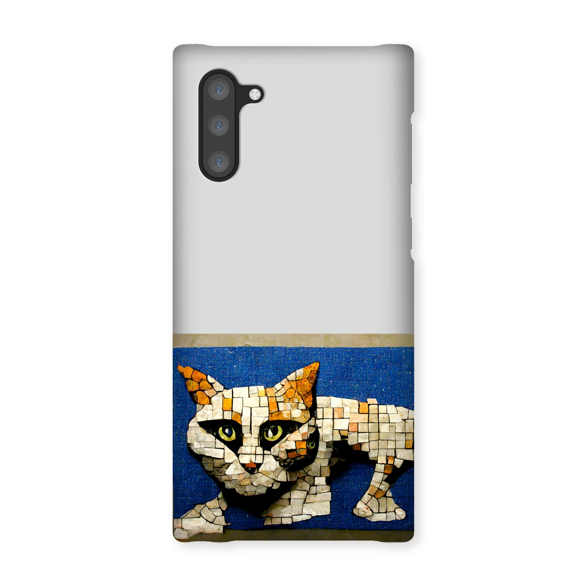 Cat in Pieces Snap Phone Case