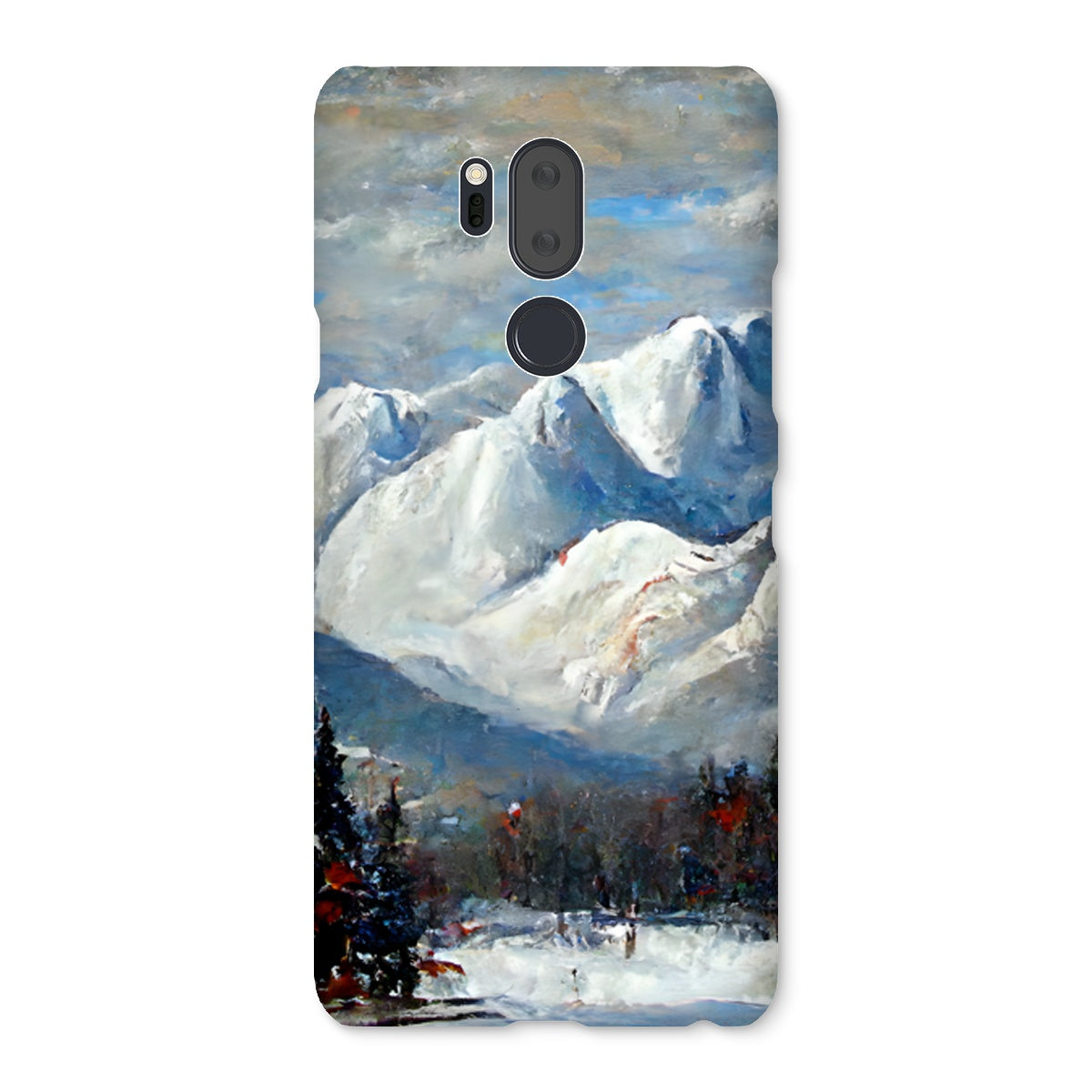 Beautiful Cold Snap Phone Case