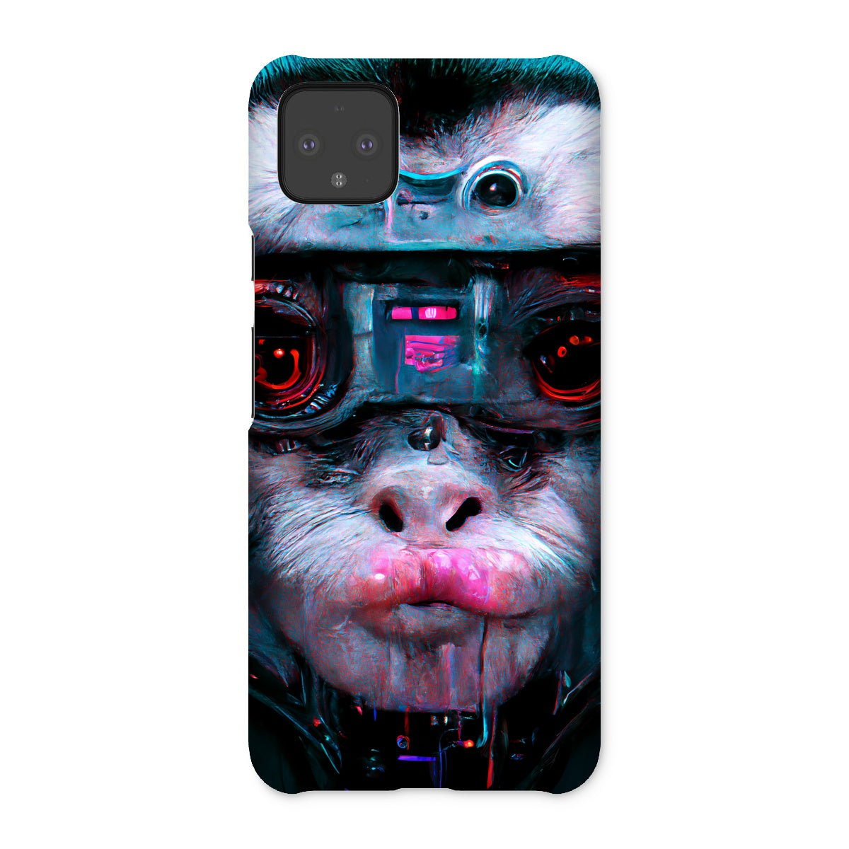 Punk Monk Snap Phone Case