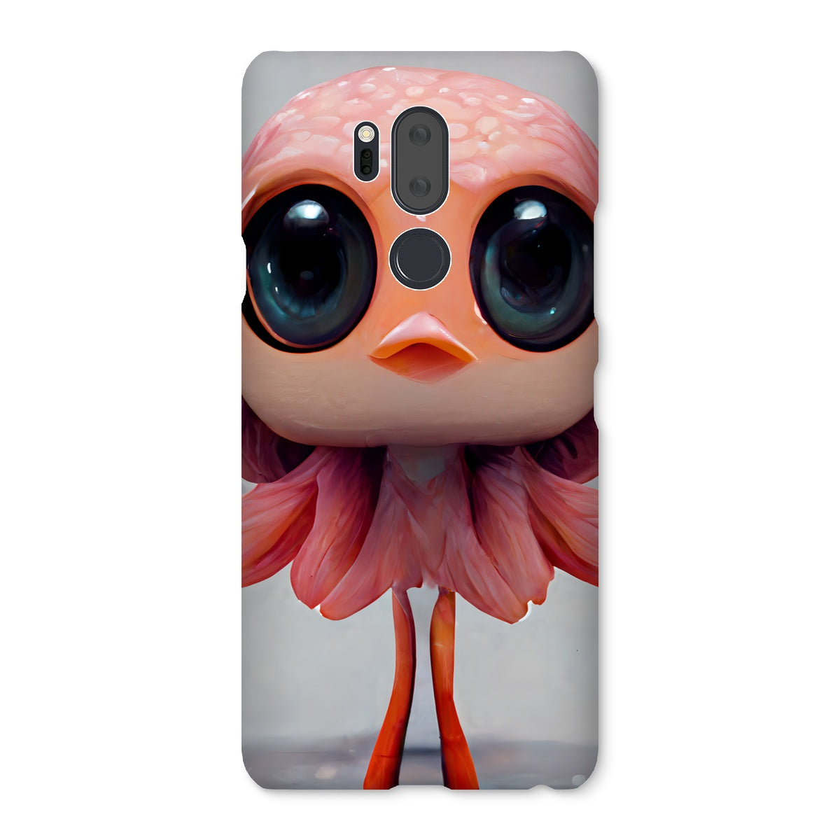 Flamingo Pop Bird Snap Phone Case