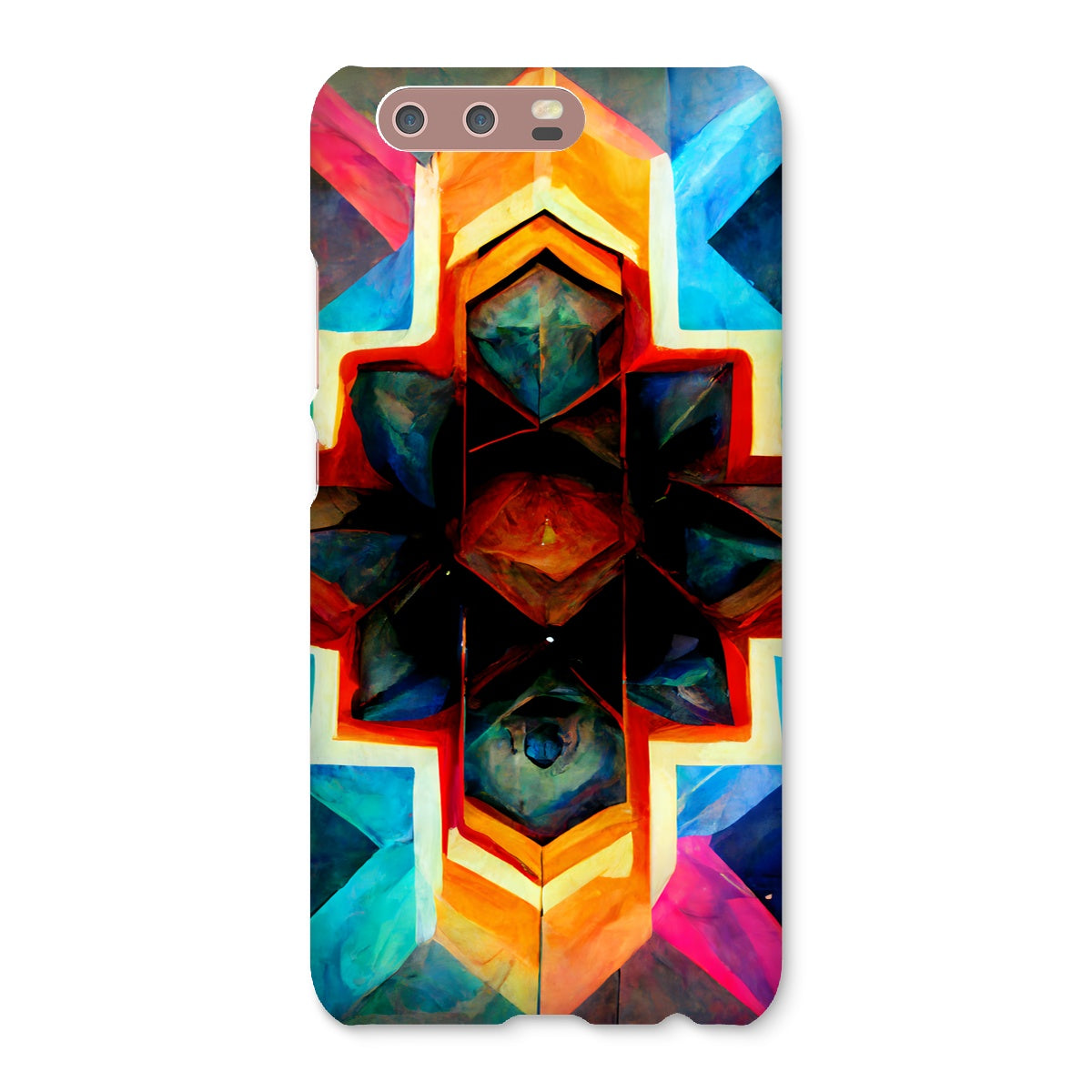 Kaleidoscope Waters Snap Phone Case