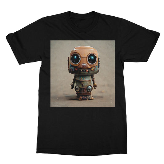 R0bot Pop Softstyle T-Shirt