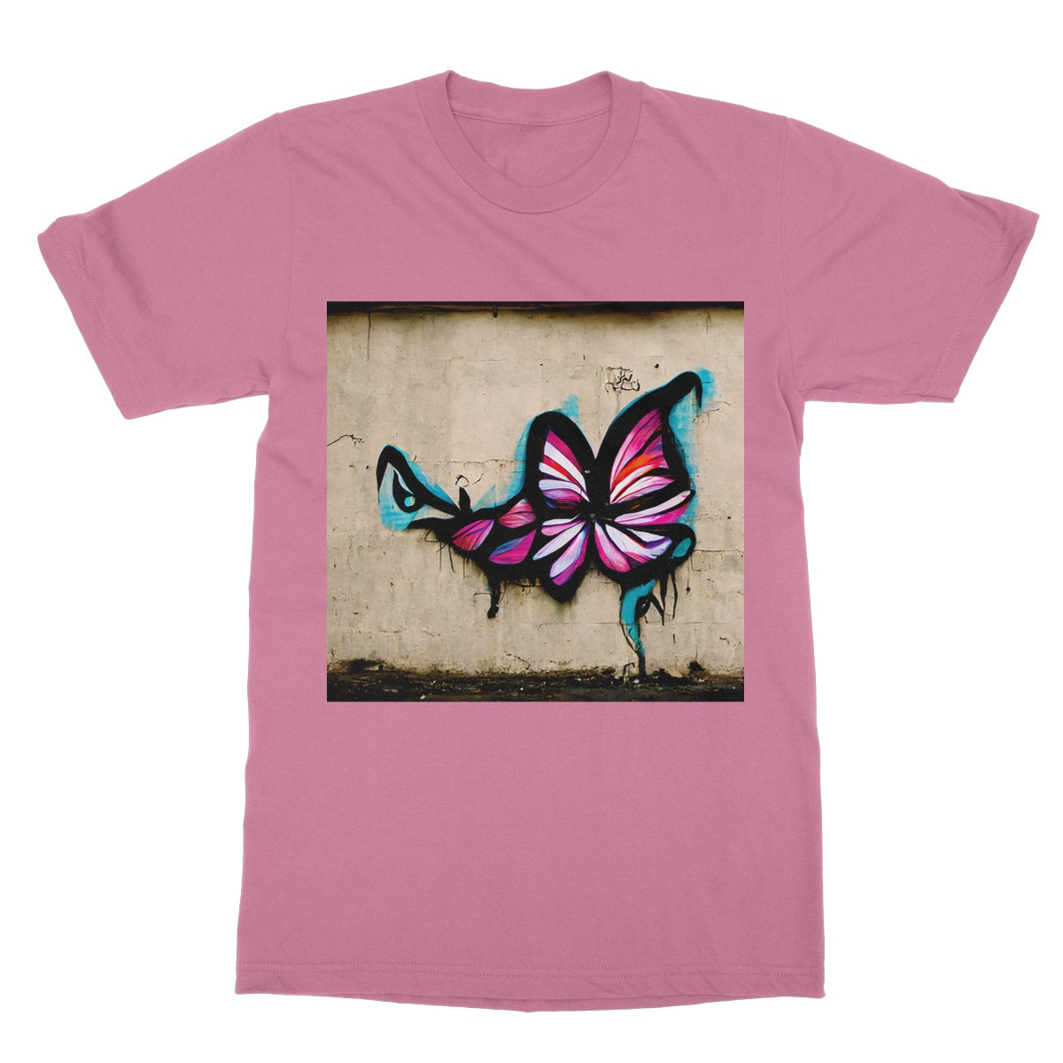 Brick Butterfly Softstyle T-Shirt