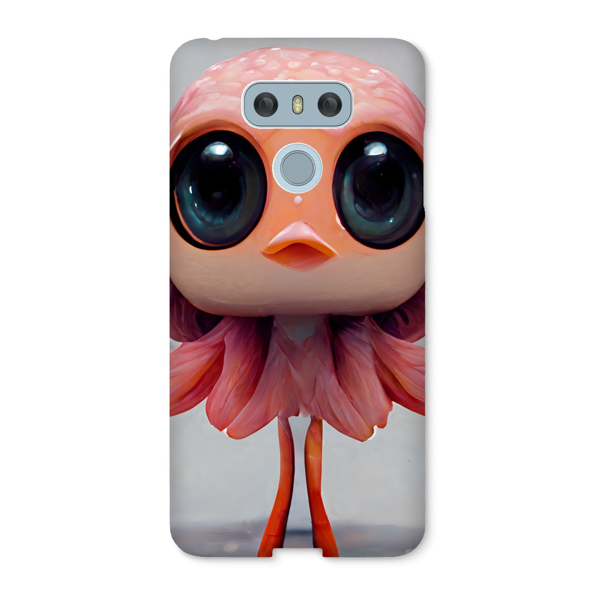 Flamingo Pop Bird Snap Phone Case