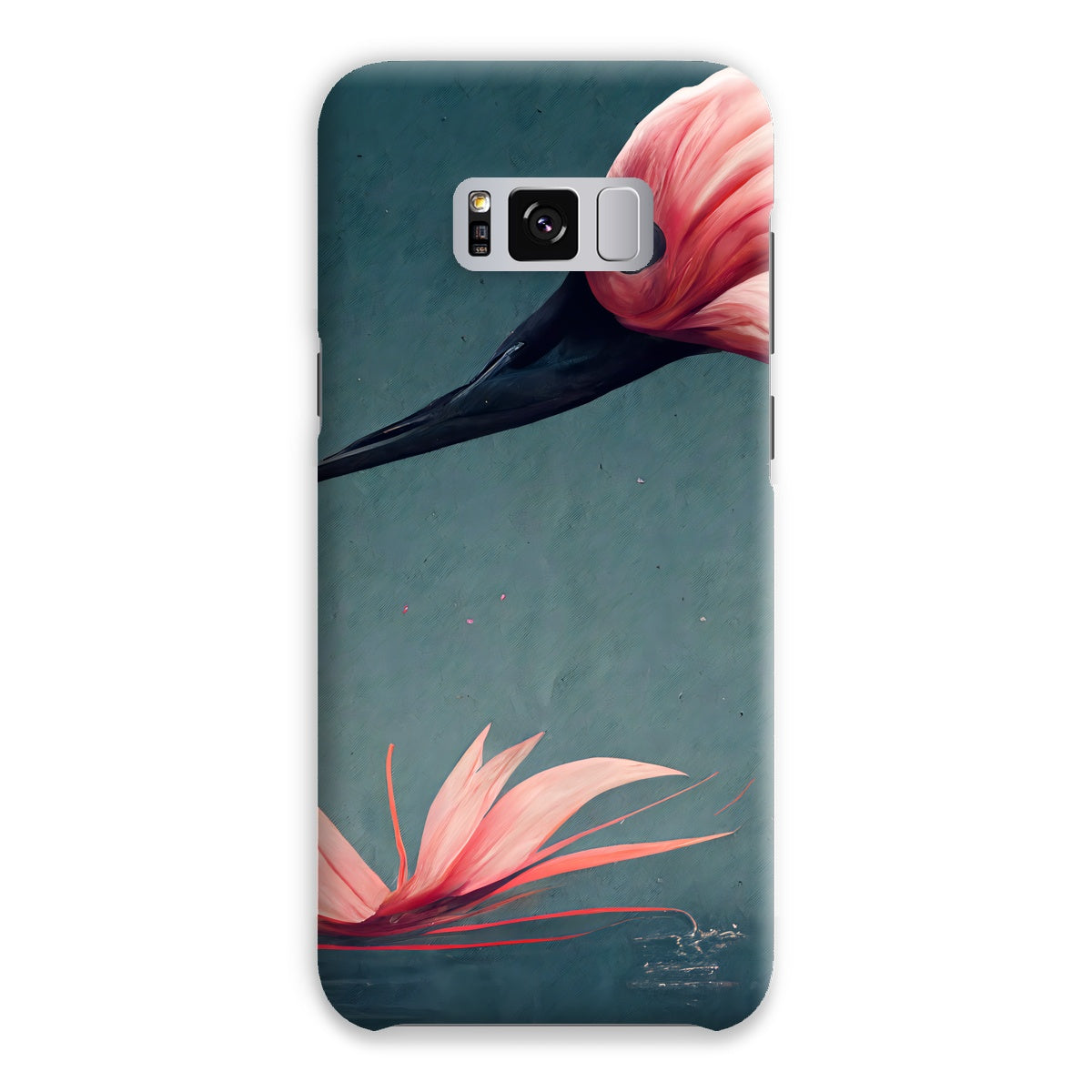 Flamingo Origami Snap Phone Case