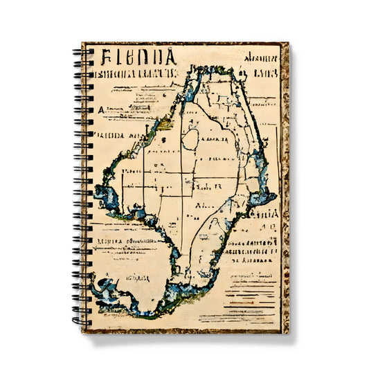 Florida Antiqua Notebook