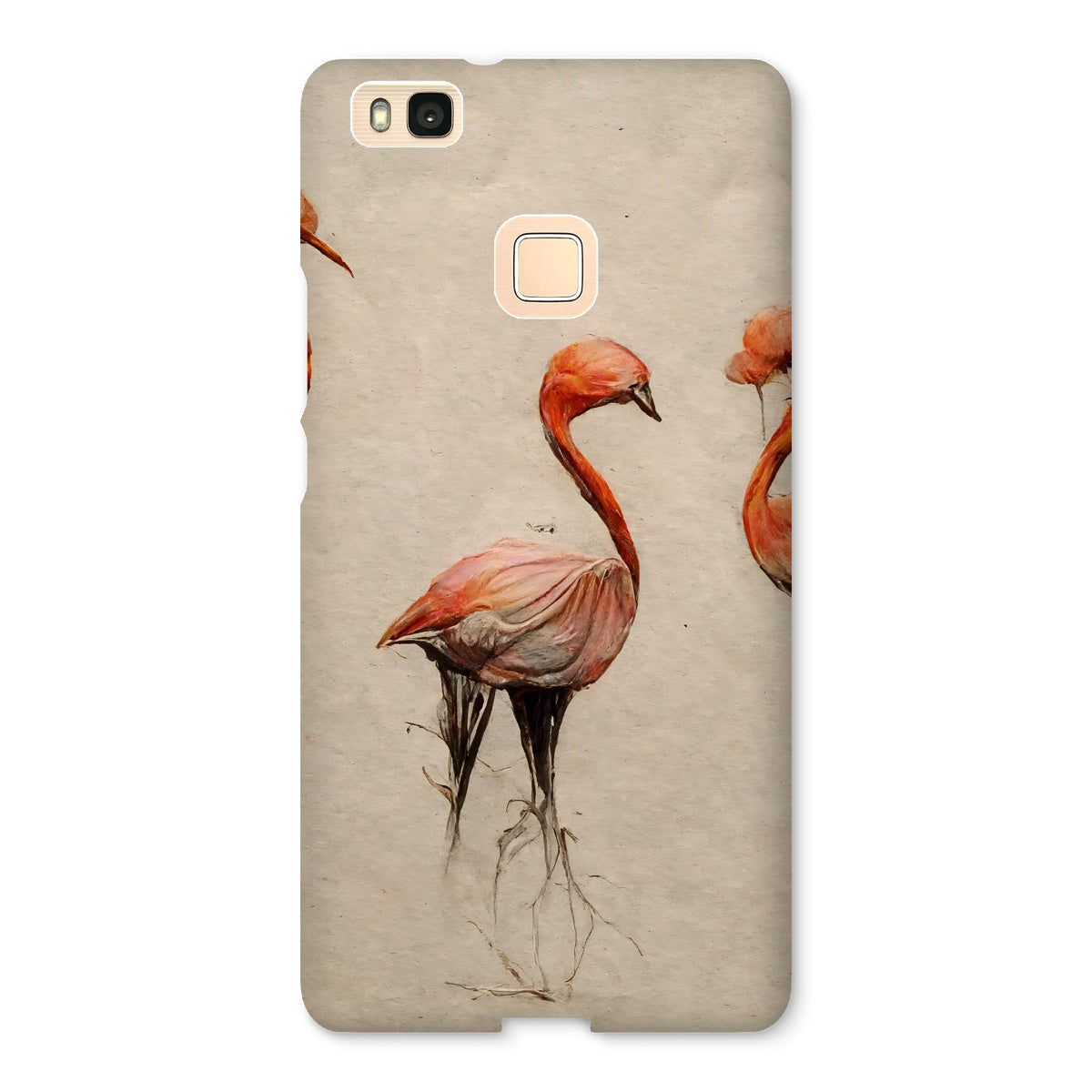 Flamingo Trio Snap Phone Case