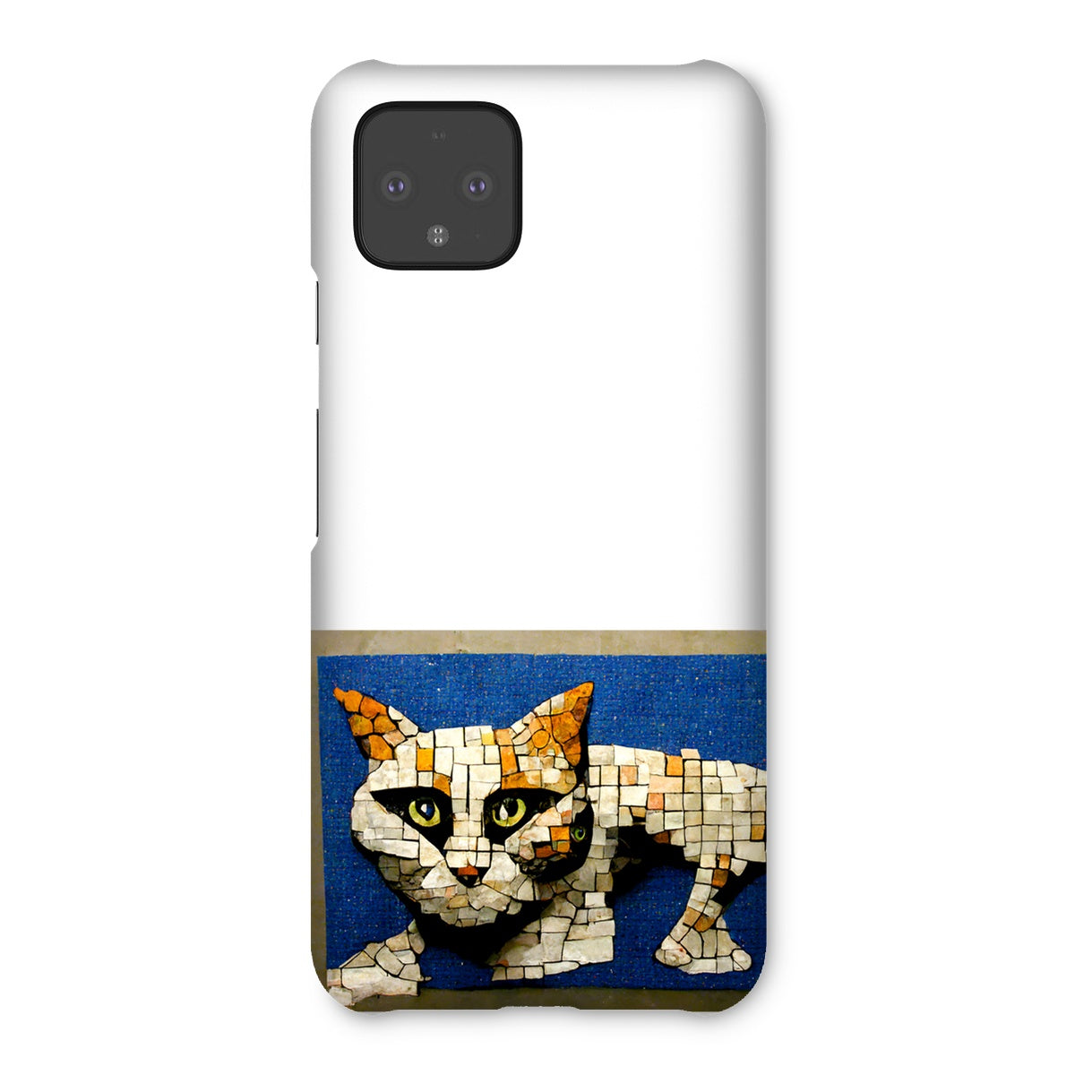 Cat in Pieces Snap Phone Case