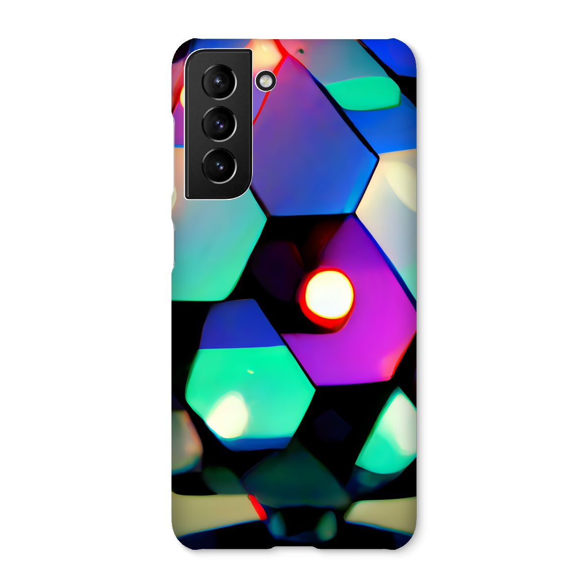 Disco Glitter Snap Phone Case