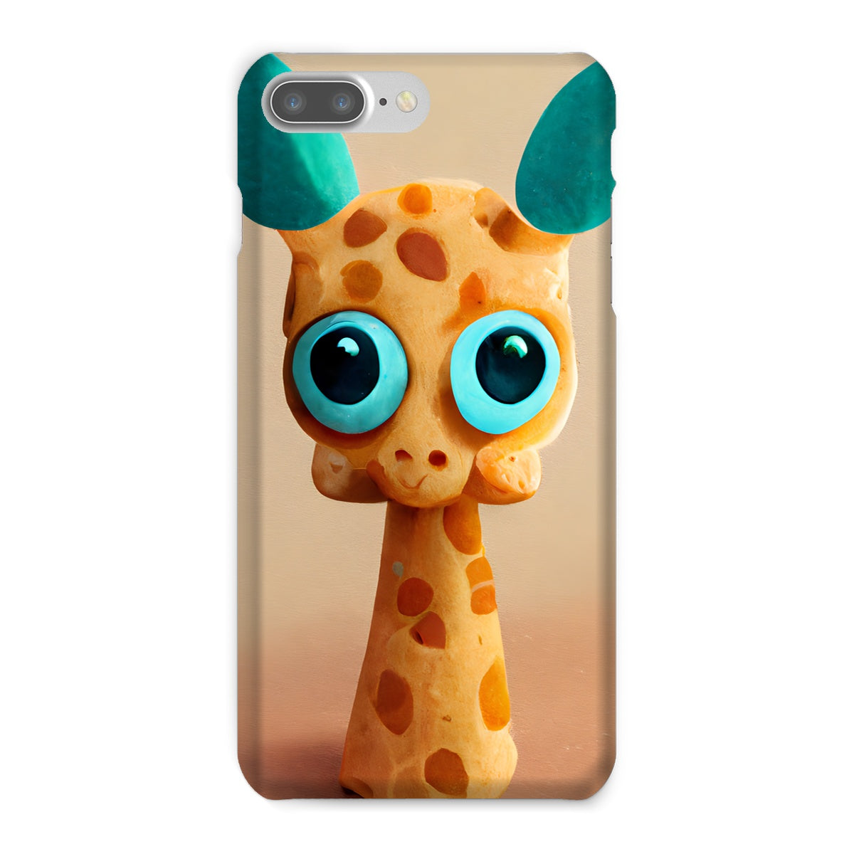 Giraffe Popit Snap Phone Case