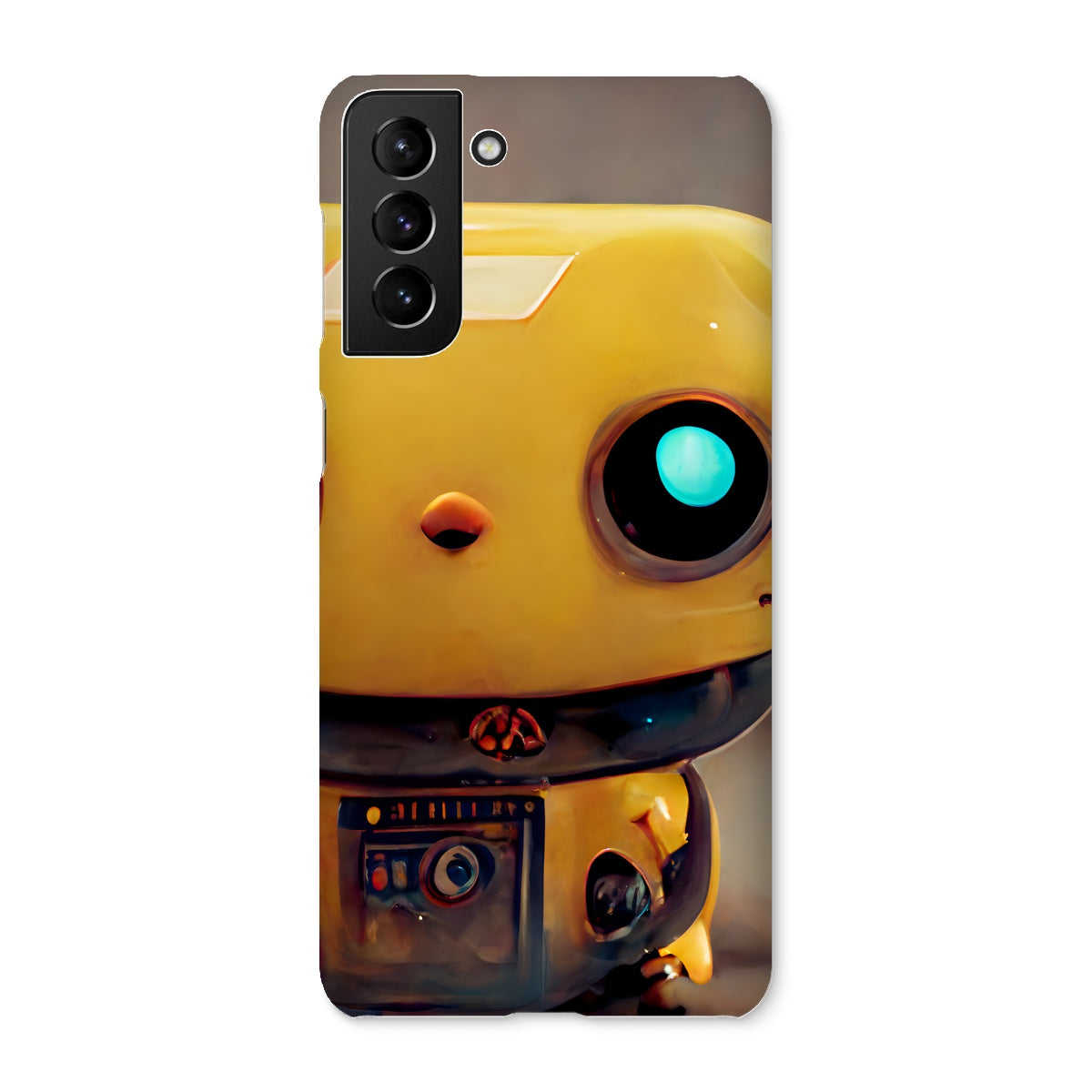 Banana Bot Pop Snap Phone Case