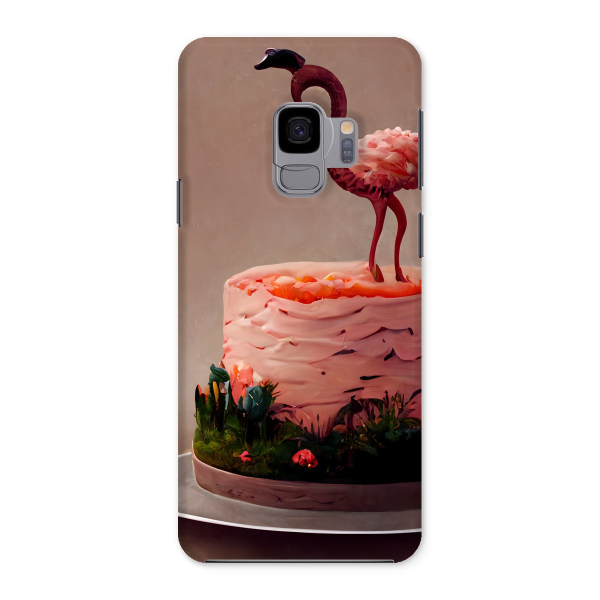 Flamingo Birthday Snap Phone Case