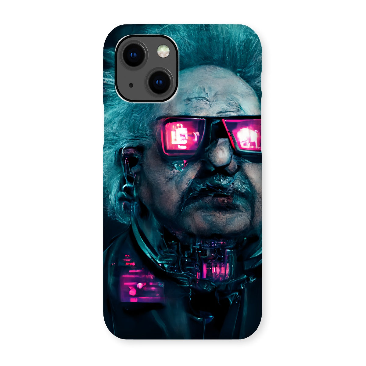 Clever Punk Snap Phone Case