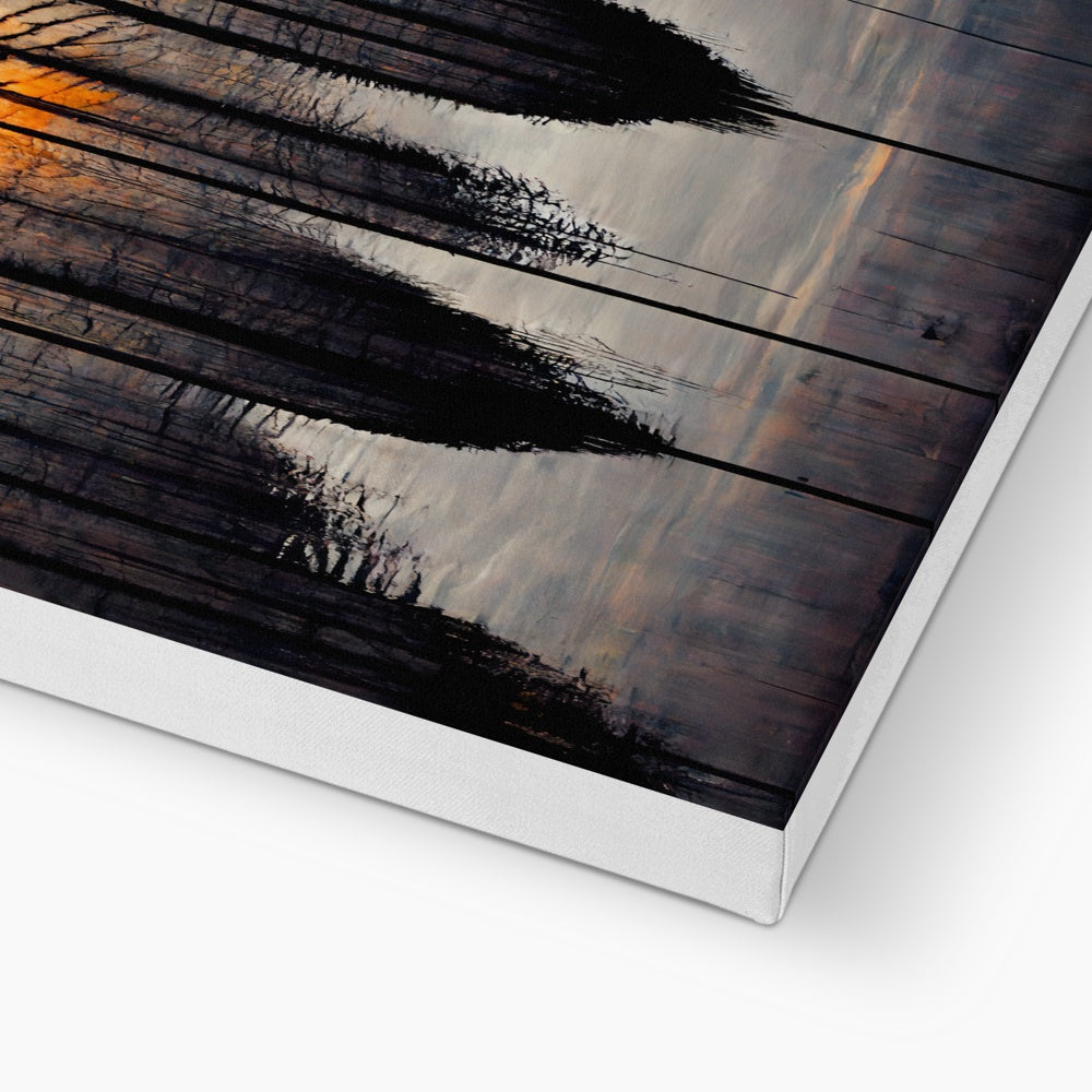 Tree Symmetry Canvas