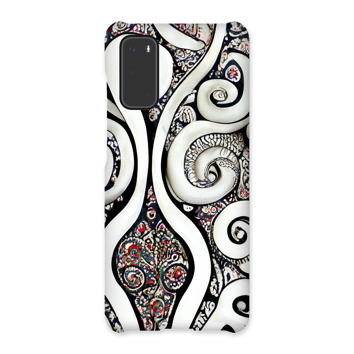 Paisley Swirls Snap Phone Case