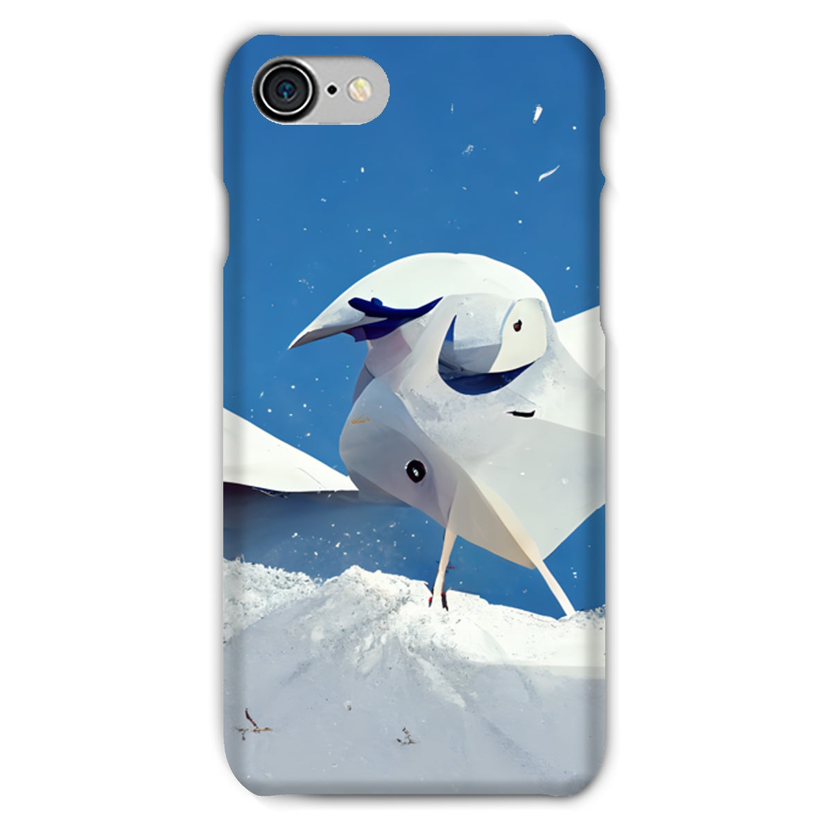 Paper Birdy Snap Phone Case