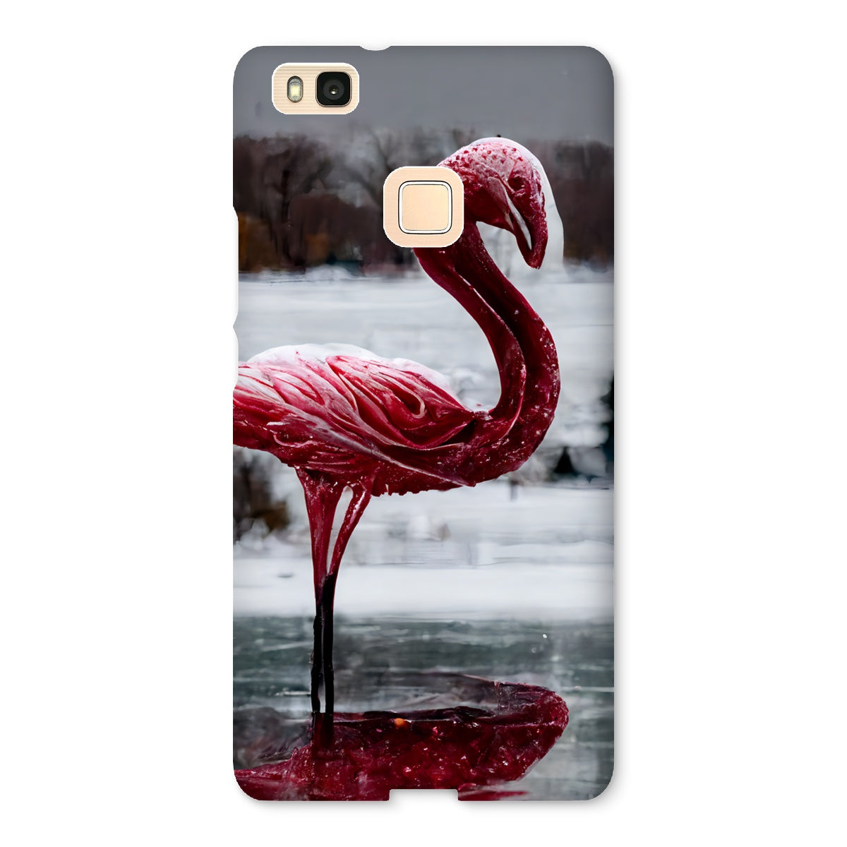 Flamingo Ice  Snap Phone Case