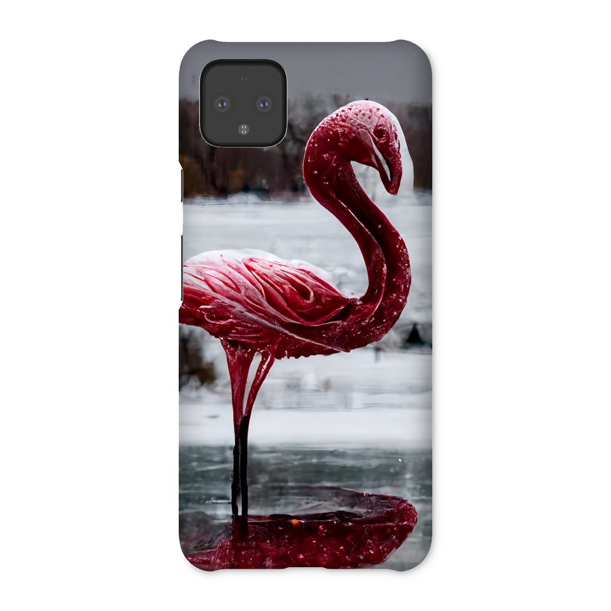 Flamingo Ice  Snap Phone Case