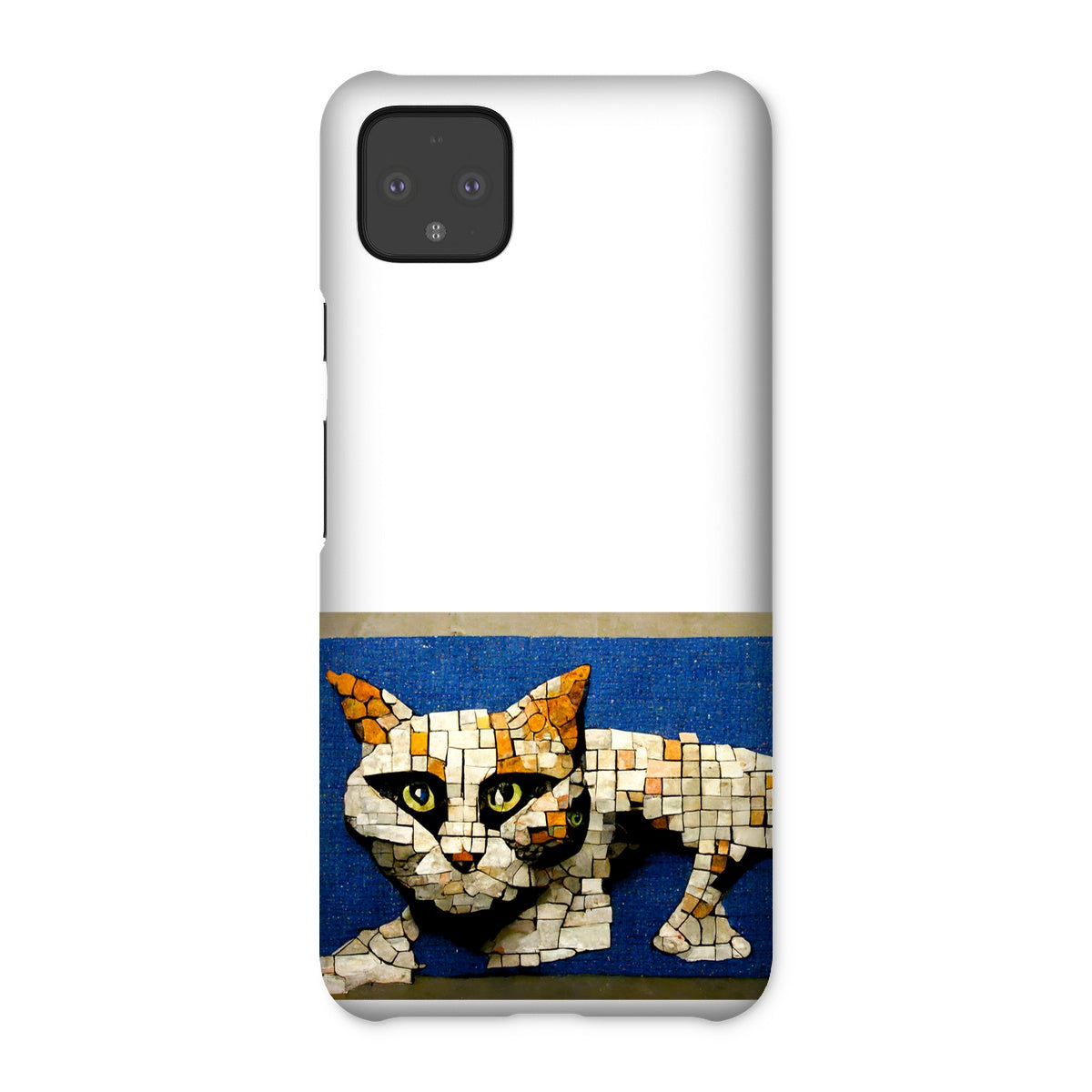 Cat in Pieces Snap Phone Case