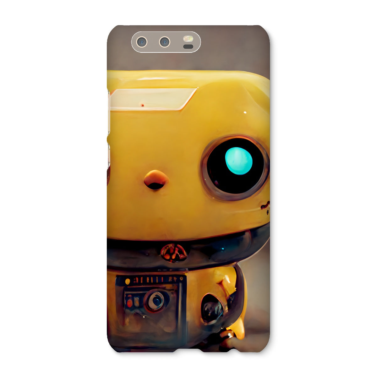 Banana Bot Pop Snap Phone Case